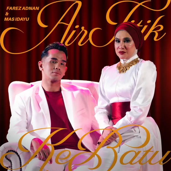Cover art for Air Titik Ke Batu — Farez Adnan & Mas Idayu