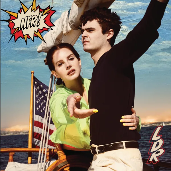 Cover art for Cinnamon Girl — Lana Del Rey
