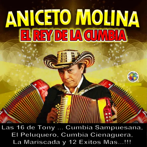 Cumbia Sampuesana — Aniceto Molina