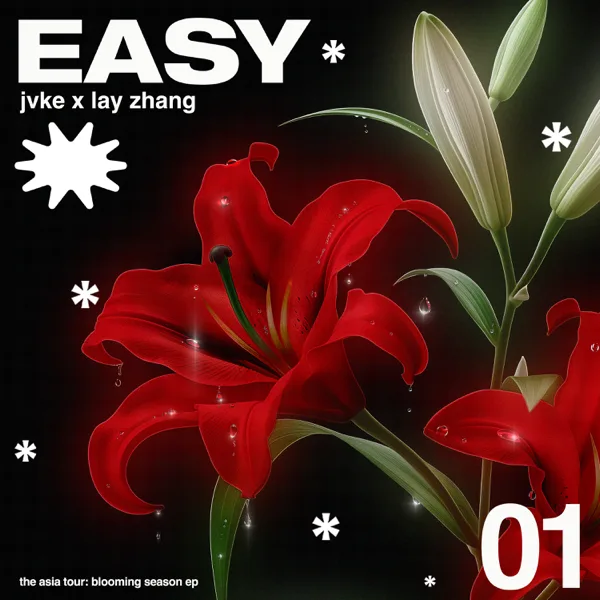 Cover art for easy — JVKE & LAY