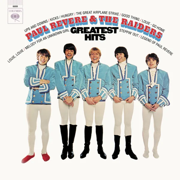 Just Like Me — Paul Revere & The Raiders