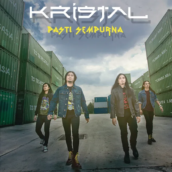 Cover art for Pasti Sempurna (feat. Ronnie Hyper Act) — Kristal