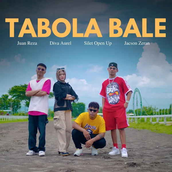 Cover art for TABOLA BALE — Silet Open Up, Jacson Seran, Juan Reza & Diva Aurel