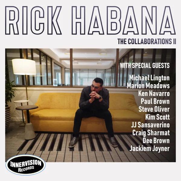 Take You Home (feat. Marion Meadows) — Rick Habana