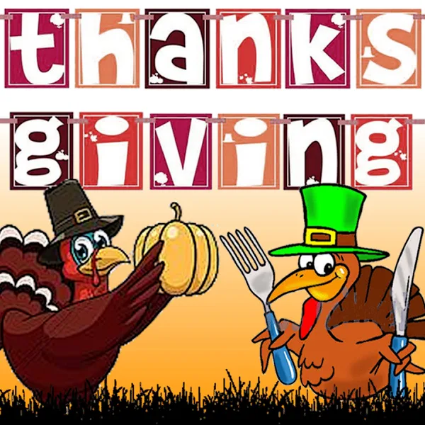 Turkey Assembly Call — Thanksgiving FX Sounds