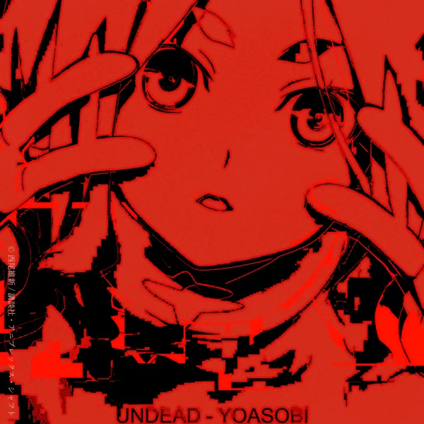 Cover art for UNDEAD — YOASOBI